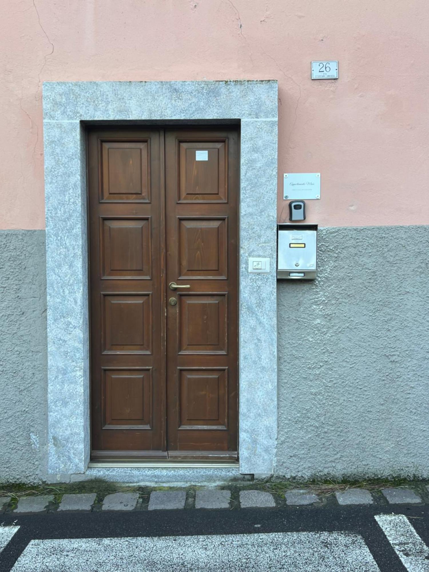 Appartamento Minù Menaggio Esterno foto